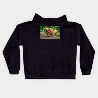 "Equine Duo" Kids Hoodie